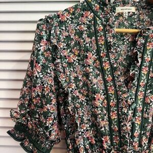 Max Studio Floral Maxi Dress